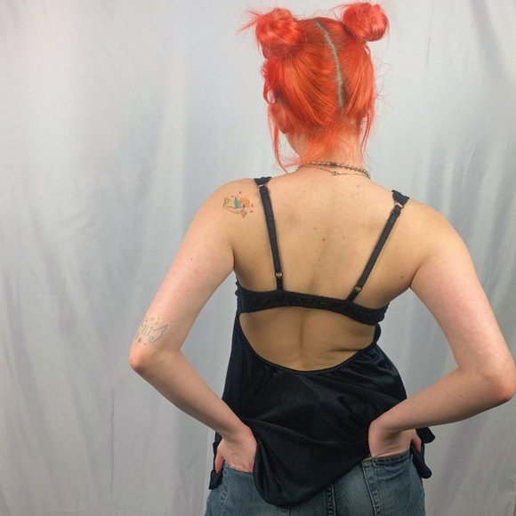 Black Camisole - Picture 2 of 6